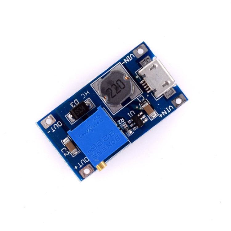 5 uds HW-183 2A Boost Board DC Boost Module coche/carga/USB/módulo de conversión de alta potencia, HW-183