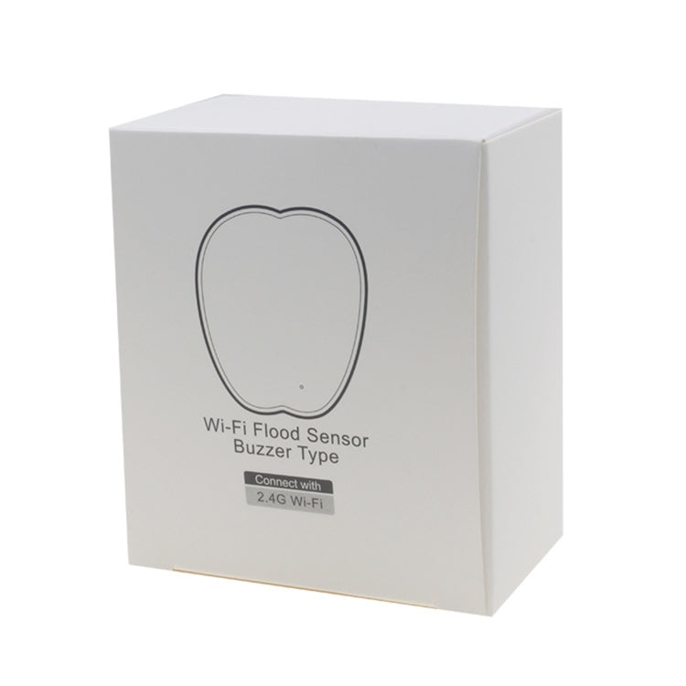 RSH-WL03 Tuya Alarma de nivel de agua inteligente WiFi Fuga de agua Detector remoto de inundación de agua