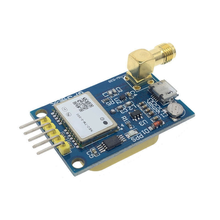 HW-539 Módulo GPS NE0-7M Módulo de posicionamiento satelital 51 SCM MCU para Arduino