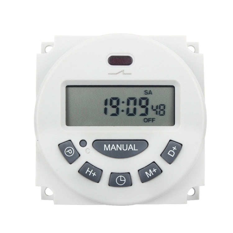 Interruptor de sincronización de fuente de alimentación de conmutación de Control de tiempo de microordenador de sincronización pequeña L701, 220V, 12V, 24V, 110V