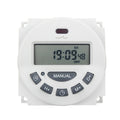 Interruptor de sincronización de fuente de alimentación de conmutación de Control de tiempo de microordenador de sincronización pequeña L701, 220V, 12V, 24V, 110V