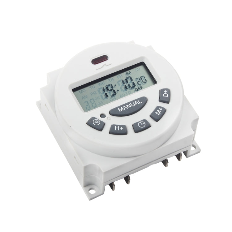 Interruptor de sincronización de fuente de alimentación de conmutación de Control de tiempo de microordenador de sincronización pequeña L701, 220V, 12V, 24V, 110V