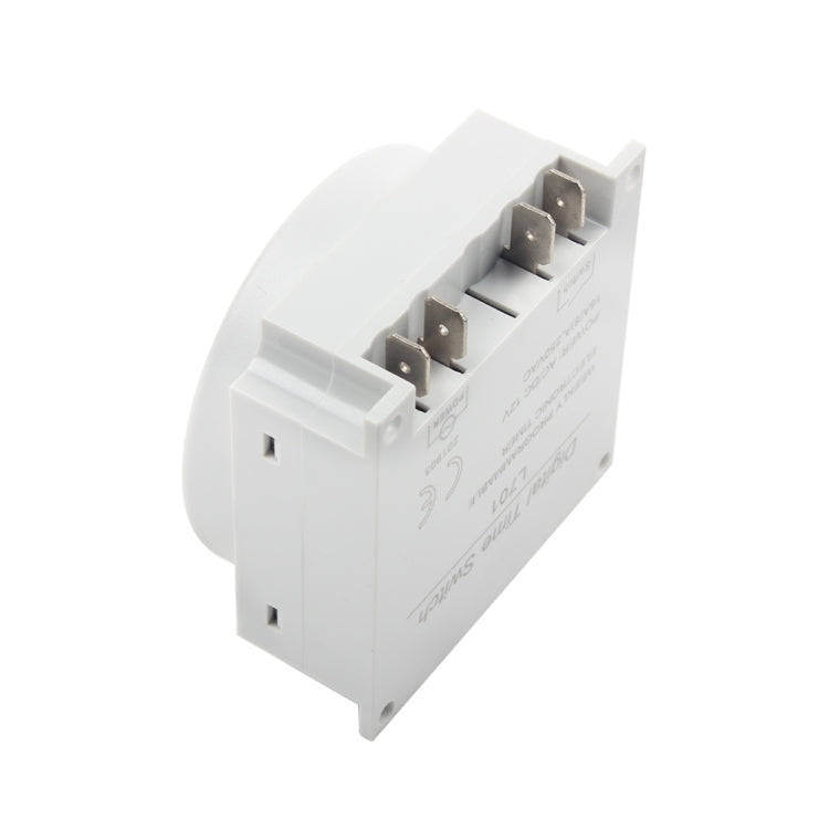 Interruptor de sincronización de fuente de alimentación de conmutación de Control de tiempo de microordenador de sincronización pequeña L701, 220V, 12V, 24V, 110V