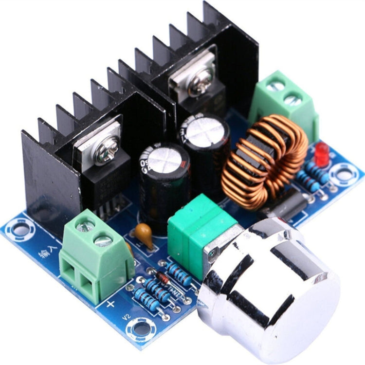 Módulo de fuente de alimentación convertidor reductor HW-439 DC-DC XL4016E1 4-40V a 1,25-36V 8A 200W regulador de voltaje