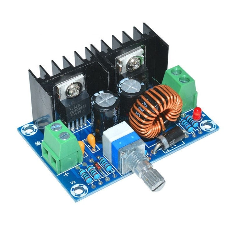 Módulo de fuente de alimentación convertidor reductor HW-439 DC-DC XL4016E1 4-40V a 1,25-36V 8A 200W regulador de voltaje