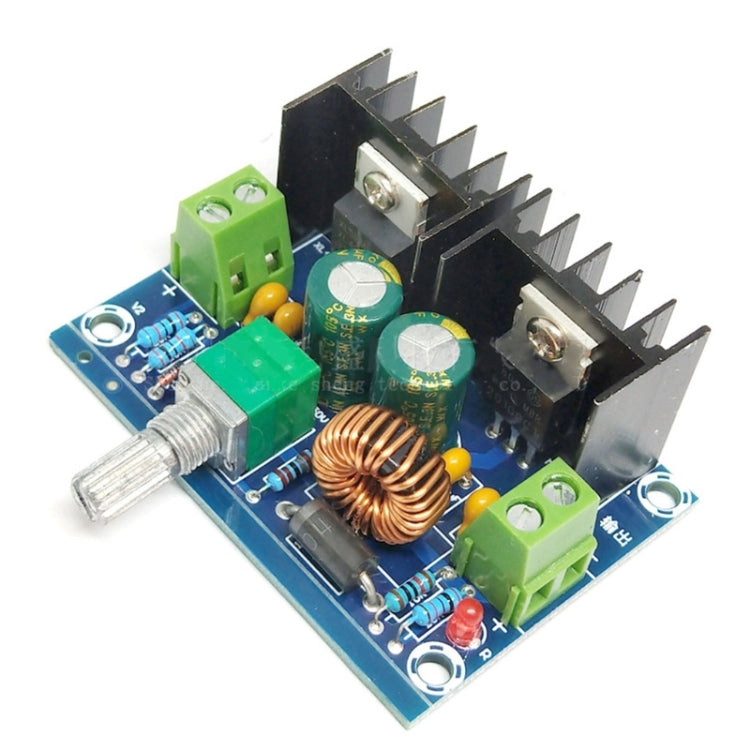 Módulo de fuente de alimentación convertidor reductor HW-439 DC-DC XL4016E1 4-40V a 1,25-36V 8A 200W regulador de voltaje
