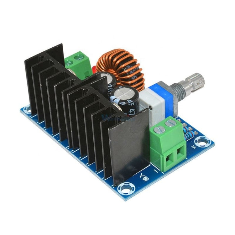 Módulo de fuente de alimentación convertidor reductor HW-439 DC-DC XL4016E1 4-40V a 1,25-36V 8A 200W regulador de voltaje