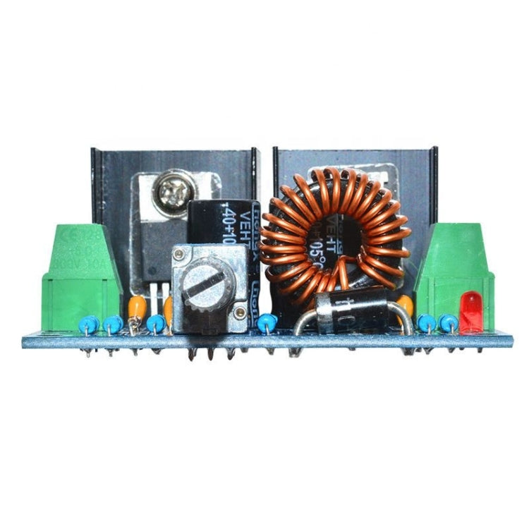 Módulo de fuente de alimentación convertidor reductor HW-439 DC-DC XL4016E1 4-40V a 1,25-36V 8A 200W regulador de voltaje
