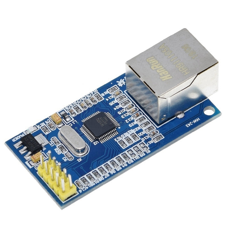 HW-243 W5500 Módulo de red Ethernet Hardware TCP / IP 51 / STM32 Programa de un solo chip