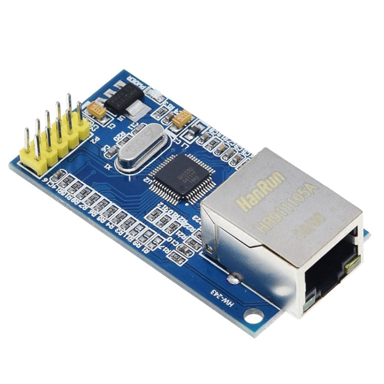 HW-243 W5500 Módulo de red Ethernet Hardware TCP / IP 51 / STM32 Programa de un solo chip