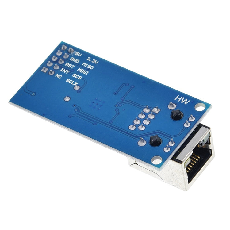 HW-243 W5500 Módulo de red Ethernet Hardware TCP / IP 51 / STM32 Programa de un solo chip