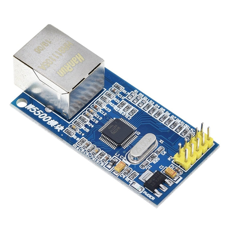 HW-243 W5500 Módulo de red Ethernet Hardware TCP / IP 51 / STM32 Programa de un solo chip