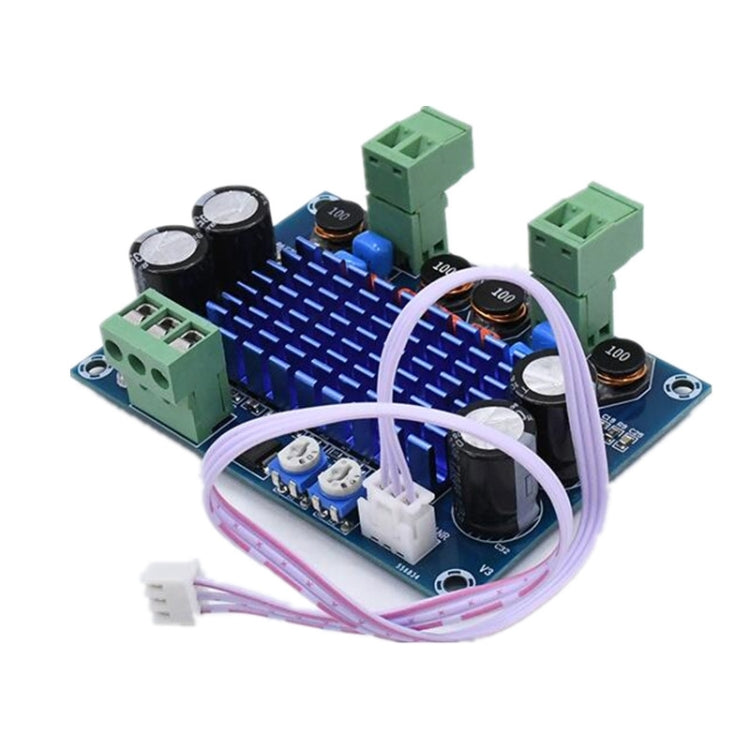 Placa amplificadora de potencia Digital de alta potencia HW-447, chasis TPA3116D2, enchufe dedicado, salida de 5-28V, 120W