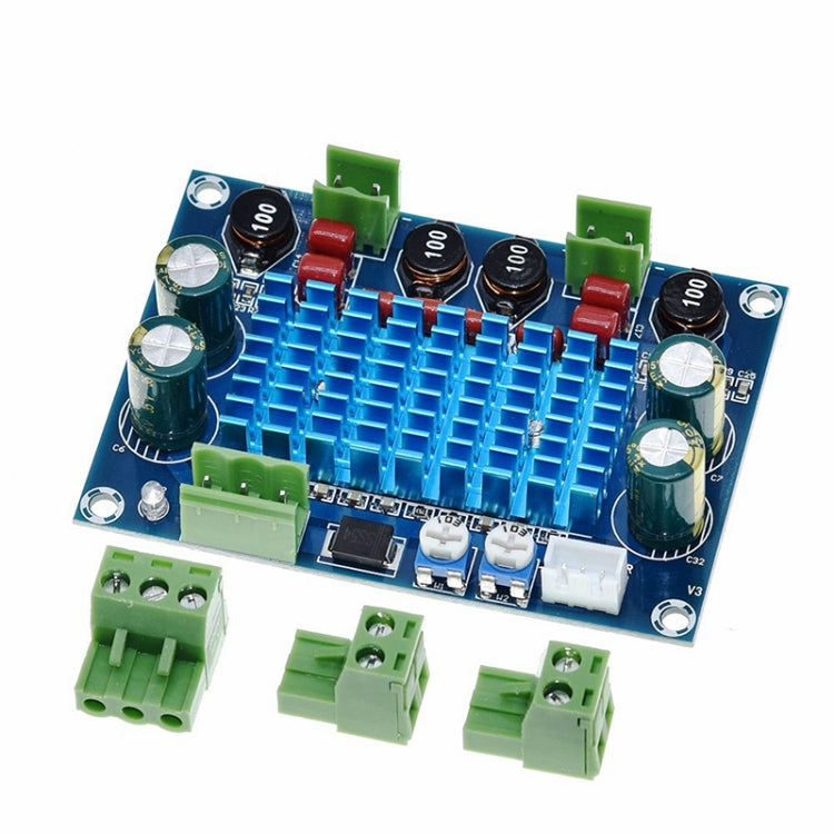 Placa amplificadora de potencia Digital de alta potencia HW-447, chasis TPA3116D2, enchufe dedicado, salida de 5-28V, 120W