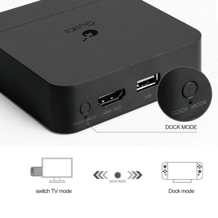 Soporte de vídeo portátil para teléfono móvil Gulikit para Nintendo Switch, Docking Video Stand
