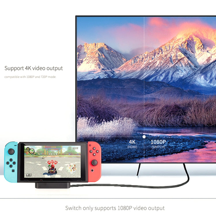 Soporte de vídeo portátil para teléfono móvil Gulikit para Nintendo Switch, Docking Video Stand