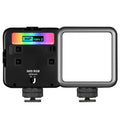 Luz de relleno de cámara N69 2500-9000K + RGB, pequeña luz de fotografía a todo Color, luz de noche portátil de mano, luz LED de bolsillo, N69