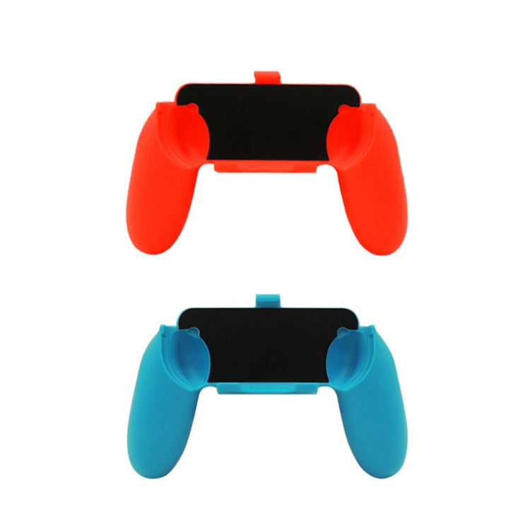 Manijas izquierda y derecha de la consola de juegos IPLAY para Nintendo Switch, HB-S004(Black), HB-S004(Red Blue)