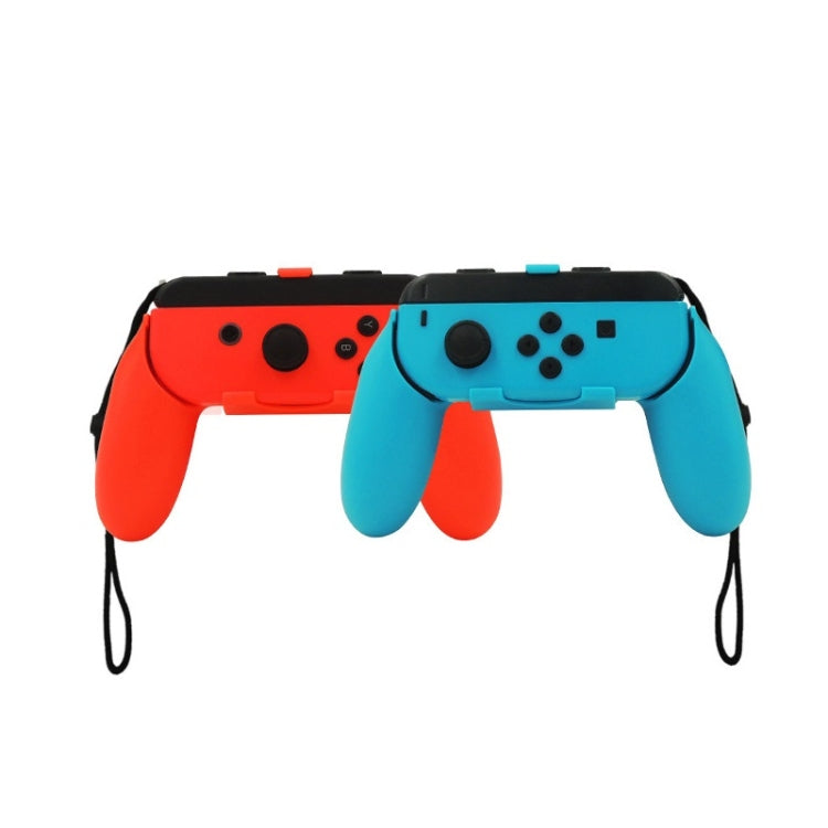 Manijas izquierda y derecha de la consola de juegos IPLAY para Nintendo Switch, HB-S004(Black), HB-S004(Red Blue)