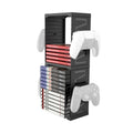 Soporte de almacenamiento multifunción IPLAY para tarjeta Gamepad y disco para PS4/PS5/XBOX/Switch, HBS-259