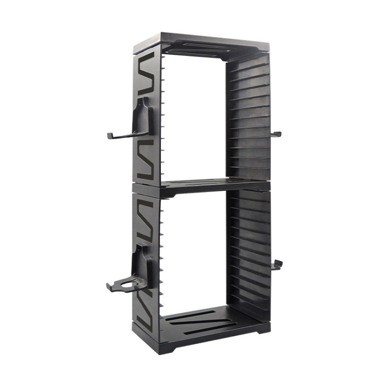 Soporte de almacenamiento multifunción IPLAY para tarjeta Gamepad y disco para PS4/PS5/XBOX/Switch, HBS-259