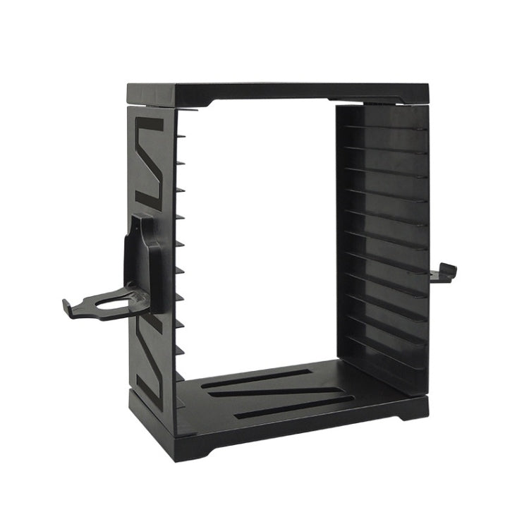 Soporte de almacenamiento multifunción IPLAY para tarjeta Gamepad y disco para PS4/PS5/XBOX/Switch, HBS-259