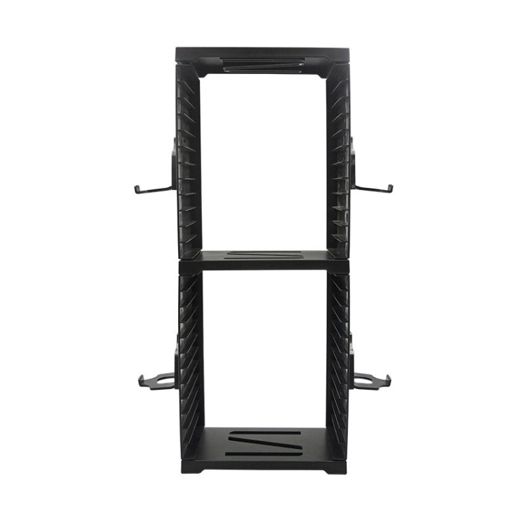 Soporte de almacenamiento multifunción IPLAY para tarjeta Gamepad y disco para PS4/PS5/XBOX/Switch, HBS-259