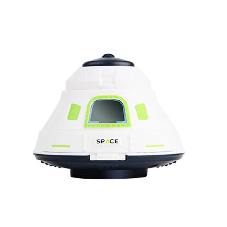 Simulación de sonido y luz, modelo de aviación ensamblado DIY, juguetes de ciencia y educación, Return Cabin, Space Truck, Shuttle, Space Station, Rocket