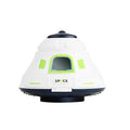 Simulación de sonido y luz, modelo de aviación ensamblado DIY, juguetes de ciencia y educación, Return Cabin, Space Truck, Shuttle, Space Station, Rocket