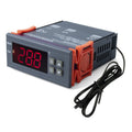 MH-1210W Controlador de temperatura LCD digital Regulador de termostato termopar con termómetro de sensor, rango de temperatura: -50 a 110 grados Celsius, MH-1210W