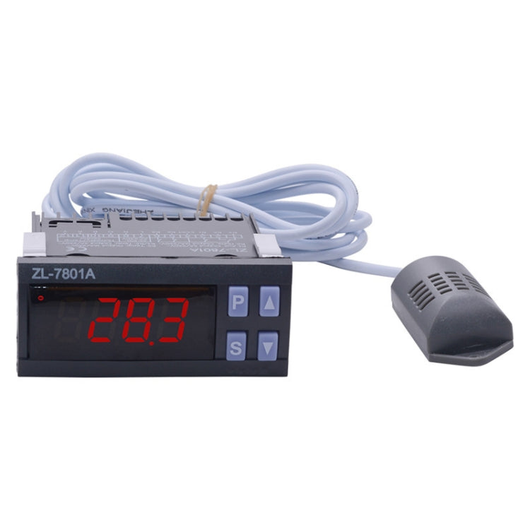 Conductor de temperatura y humedad inteligente de salida dual ZL-7801A Conductor automático de temperatura