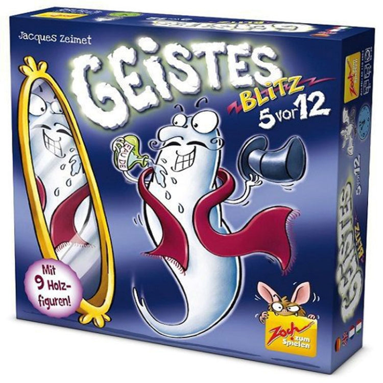 Geistesblitz 5 vor 12 Versión 3.0 con instrucciones en inglés Juegos de cartas Juegos de mesa, Geistesblitz 5 vor 12 3.0 Version