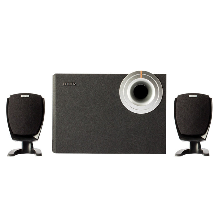 Edifier R201T06 Altavoces multimedia para computadora, enchufe de EE. UU., R201T06 White, R201T06 Black