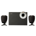 Edifier R201T06 Altavoces multimedia para computadora, enchufe de EE. UU., R201T06 White, R201T06 Black