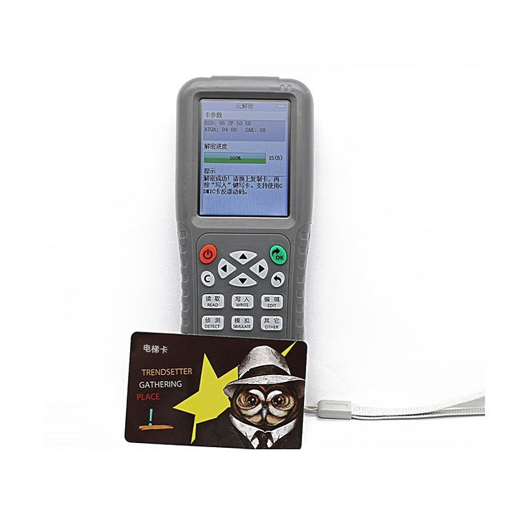 CopyKey-X5 Control de acceso Tarjeta de elevador Duplicador ID Tarjeta de proximidad Cifrado completo Máquina clave de descifrado