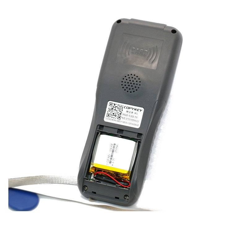 CopyKey-X5 Control de acceso Tarjeta de elevador Duplicador ID Tarjeta de proximidad Cifrado completo Máquina clave de descifrado