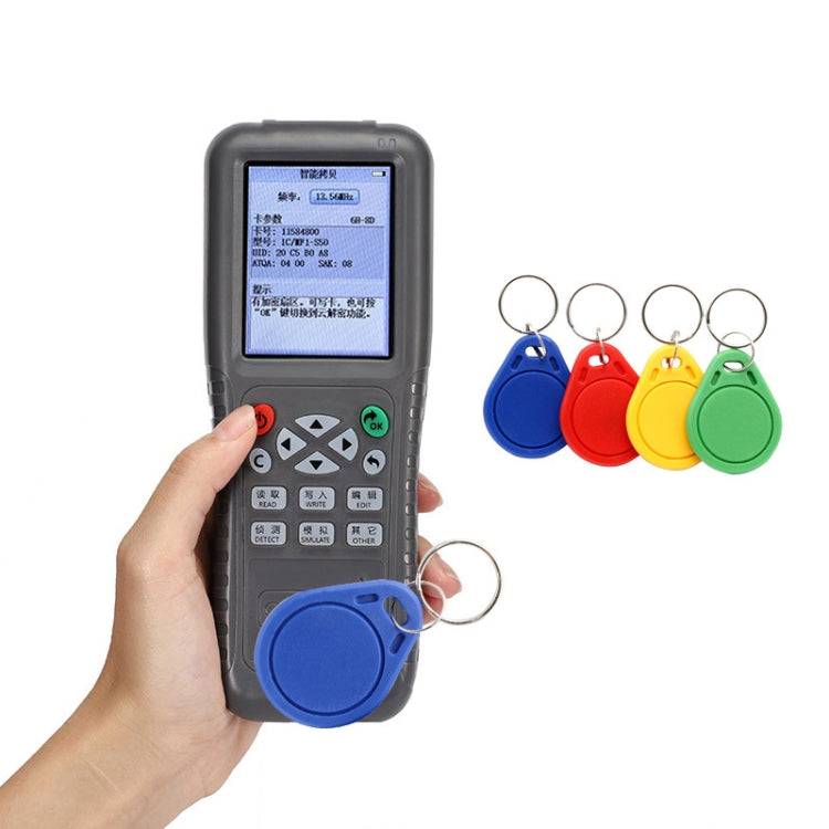 CopyKey-X5 Control de acceso Tarjeta de elevador Duplicador ID Tarjeta de proximidad Cifrado completo Máquina clave de descifrado