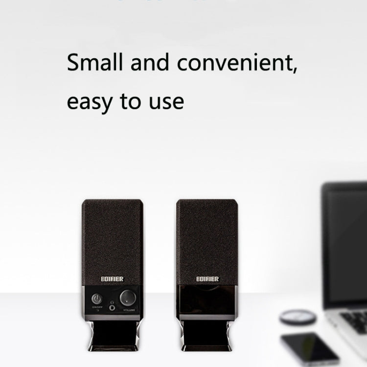 Altavoz portátil Edifier R10U Mini USB, R10U Black
