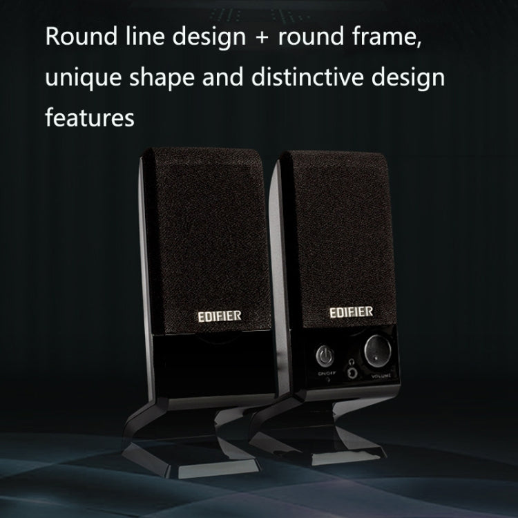 Altavoz portátil Edifier R10U Mini USB, R10U Black