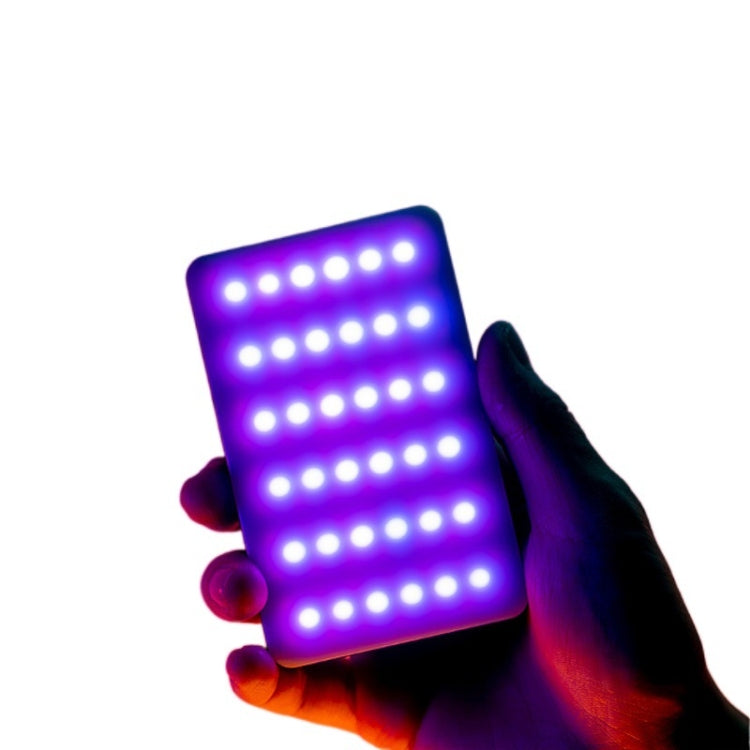 Ulanzi VL120 RGB a todo color RGB SLR cámara fotografía foto en vivo vídeo pequeña luz, VL120 RGB