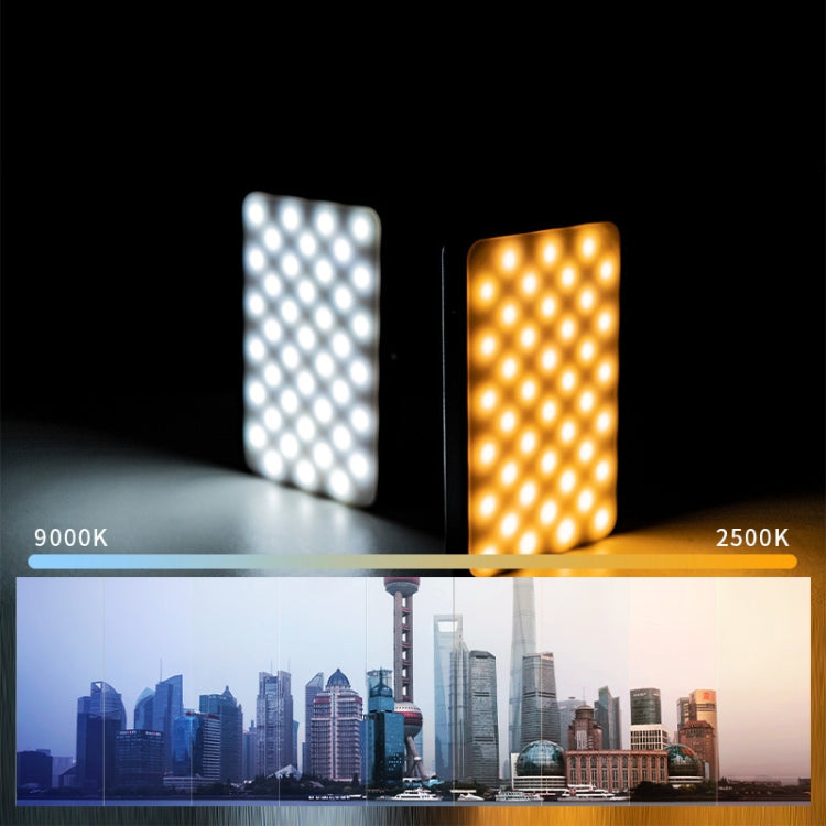 Ulanzi VL120 RGB a todo color RGB SLR cámara fotografía foto en vivo vídeo pequeña luz, VL120 RGB