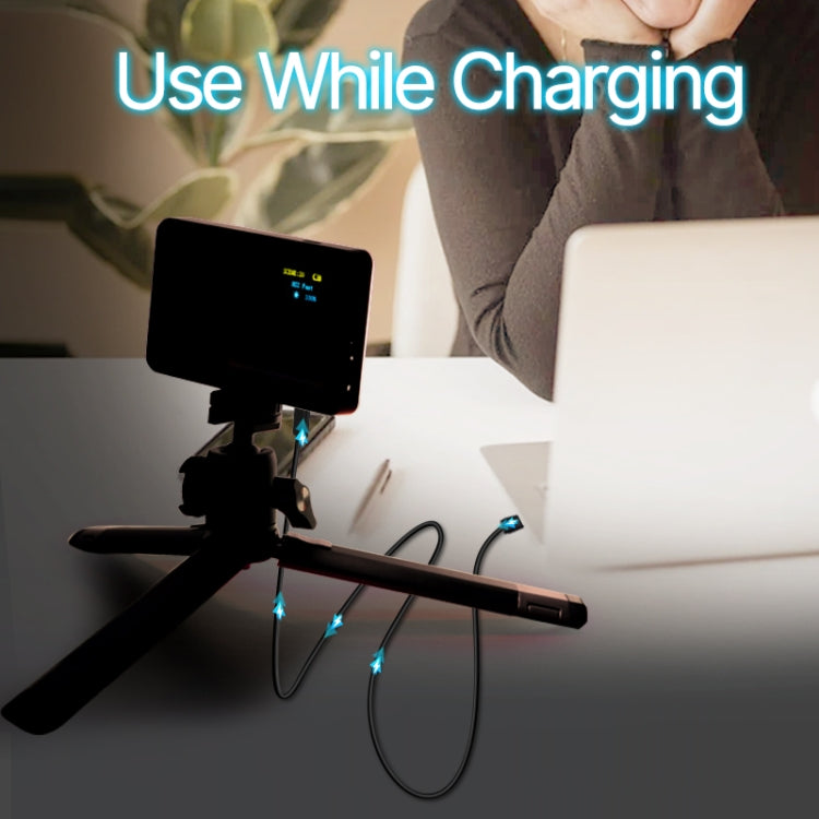 Ulanzi VL120 RGB a todo color RGB SLR cámara fotografía foto en vivo vídeo pequeña luz, VL120 RGB