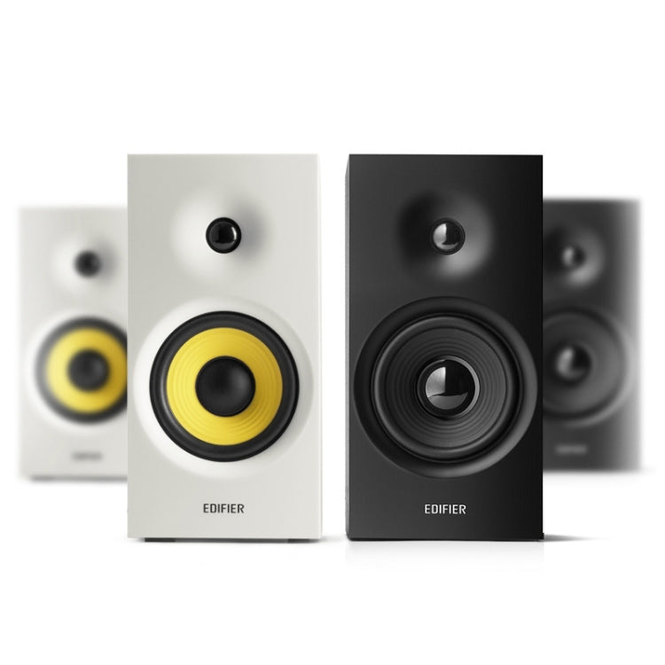 Altavoz de escritorio Edifier R1080BT Bluetooth, enchufe de EE. UU., R1080BT White, R1080BT Black