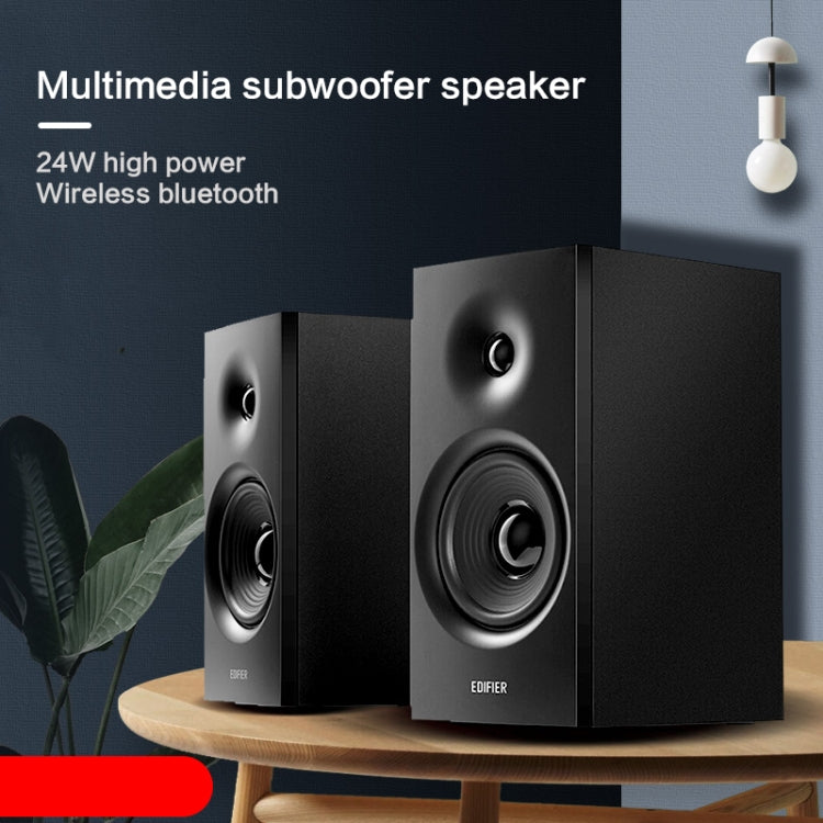 Altavoz de escritorio Edifier R1080BT Bluetooth, enchufe de EE. UU., R1080BT White, R1080BT Black