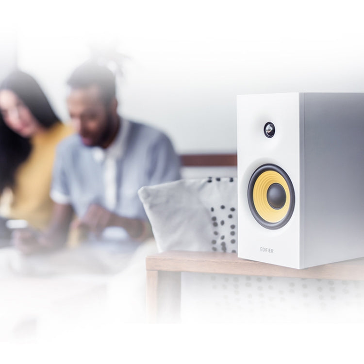 Altavoz de escritorio Edifier R1080BT Bluetooth, enchufe de EE. UU., R1080BT White, R1080BT Black
