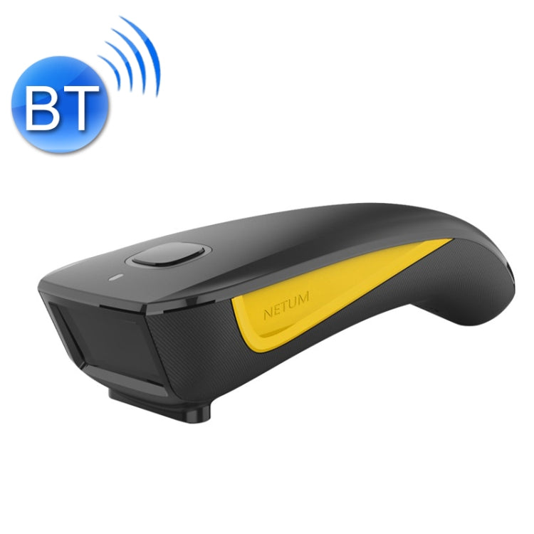 NETUM C750 Escáner inalámbrico Bluetooth Escáner de código de barras portátil Warehouse Express, C750 Two-dimensional, C990 Two-dimensional, C740 One-dimensional