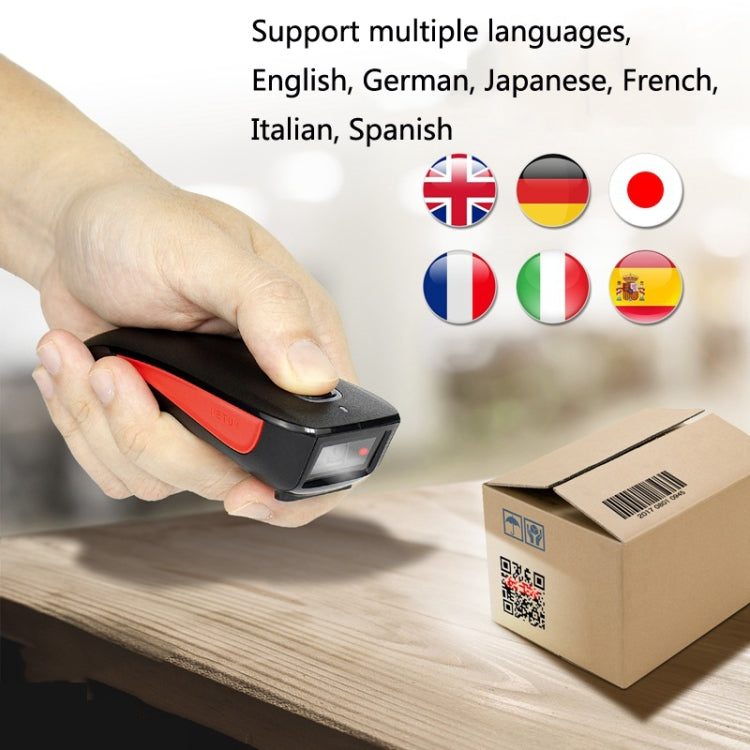 NETUM C750 Escáner inalámbrico Bluetooth Escáner de código de barras portátil Warehouse Express, C750 Two-dimensional, C990 Two-dimensional, C740 One-dimensional