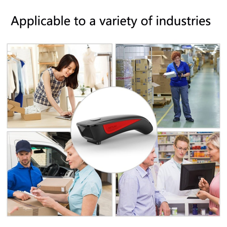 NETUM C750 Escáner inalámbrico Bluetooth Escáner de código de barras portátil Warehouse Express, C750 Two-dimensional, C990 Two-dimensional, C740 One-dimensional
