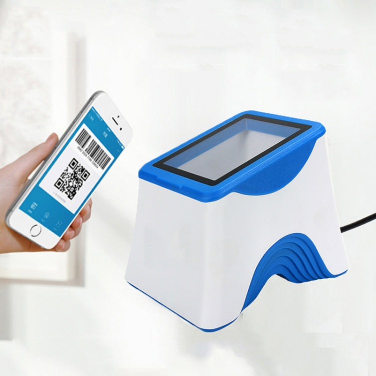Caja de escaneo de código QR para cajero de supermercado NT-2016