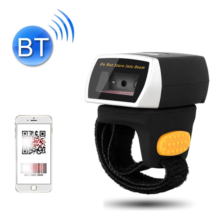 NETUM 2D Mini Escáner de Anillo Bluetooth Inalámbrico, NETUM R2L